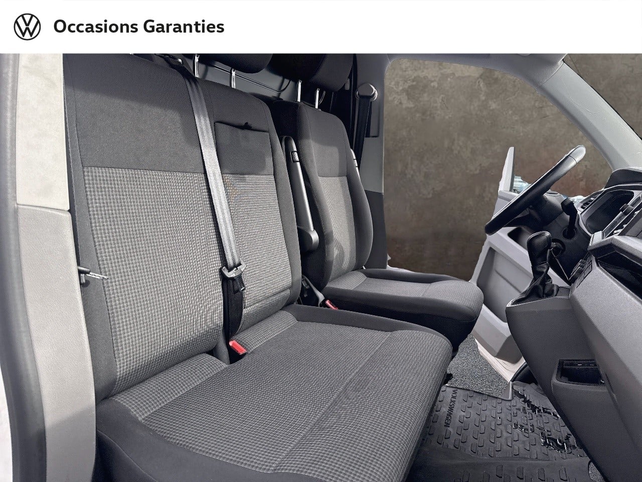 Voitures occasions VOLKSWAGEN UTILITAIRES Transporter Fg Business Lens