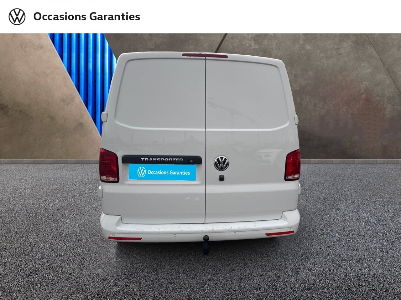 Voitures occasions VOLKSWAGEN UTILITAIRES Transporter Fg Business Lens