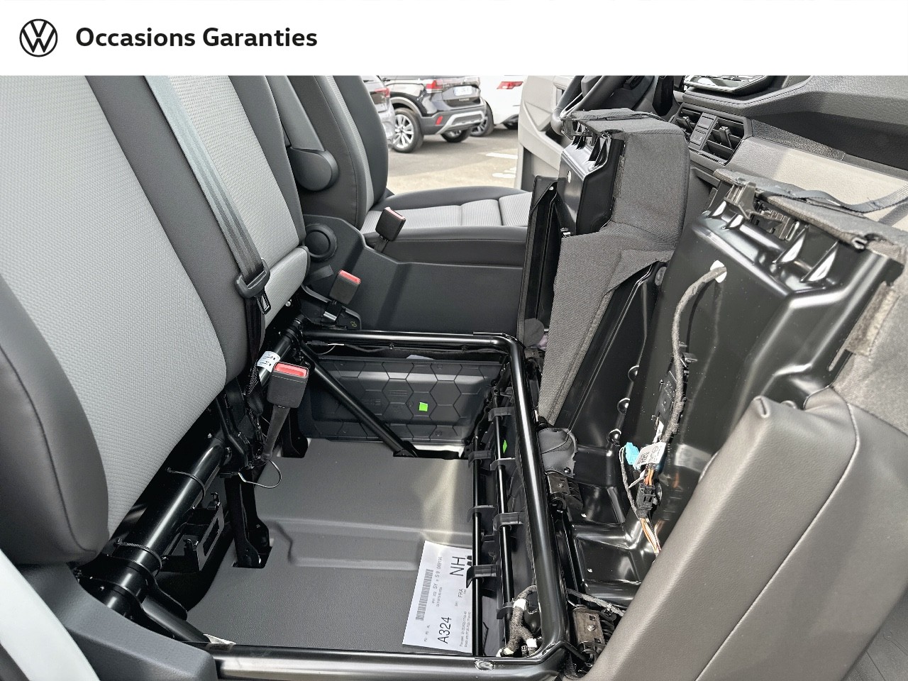 Voitures occasions VOLKSWAGEN UTILITAIRES Crafter Fg Business Béthune