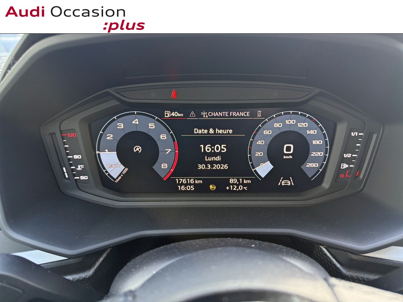 Voitures occasions Audi A1 Sportback Advanced 2 Lille