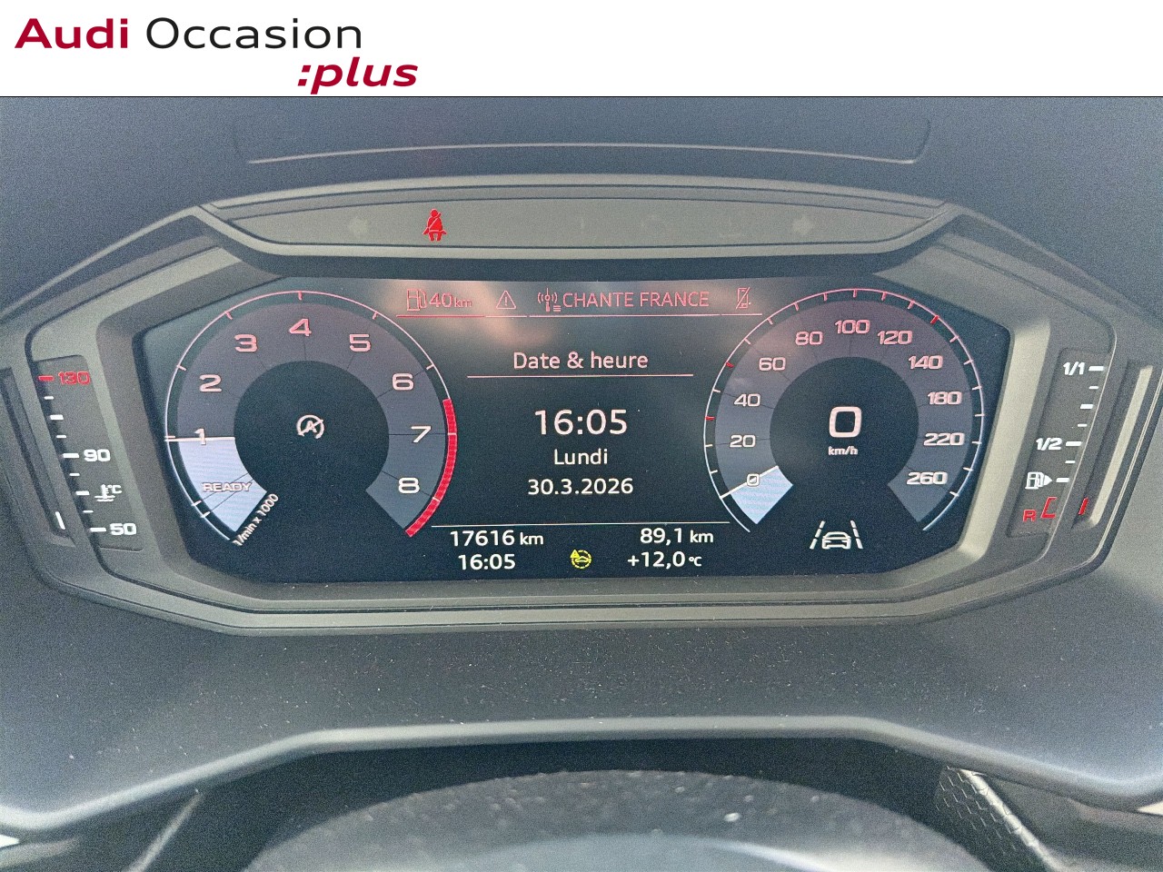 Voitures occasions Audi A1 Sportback Advanced 2 Lille