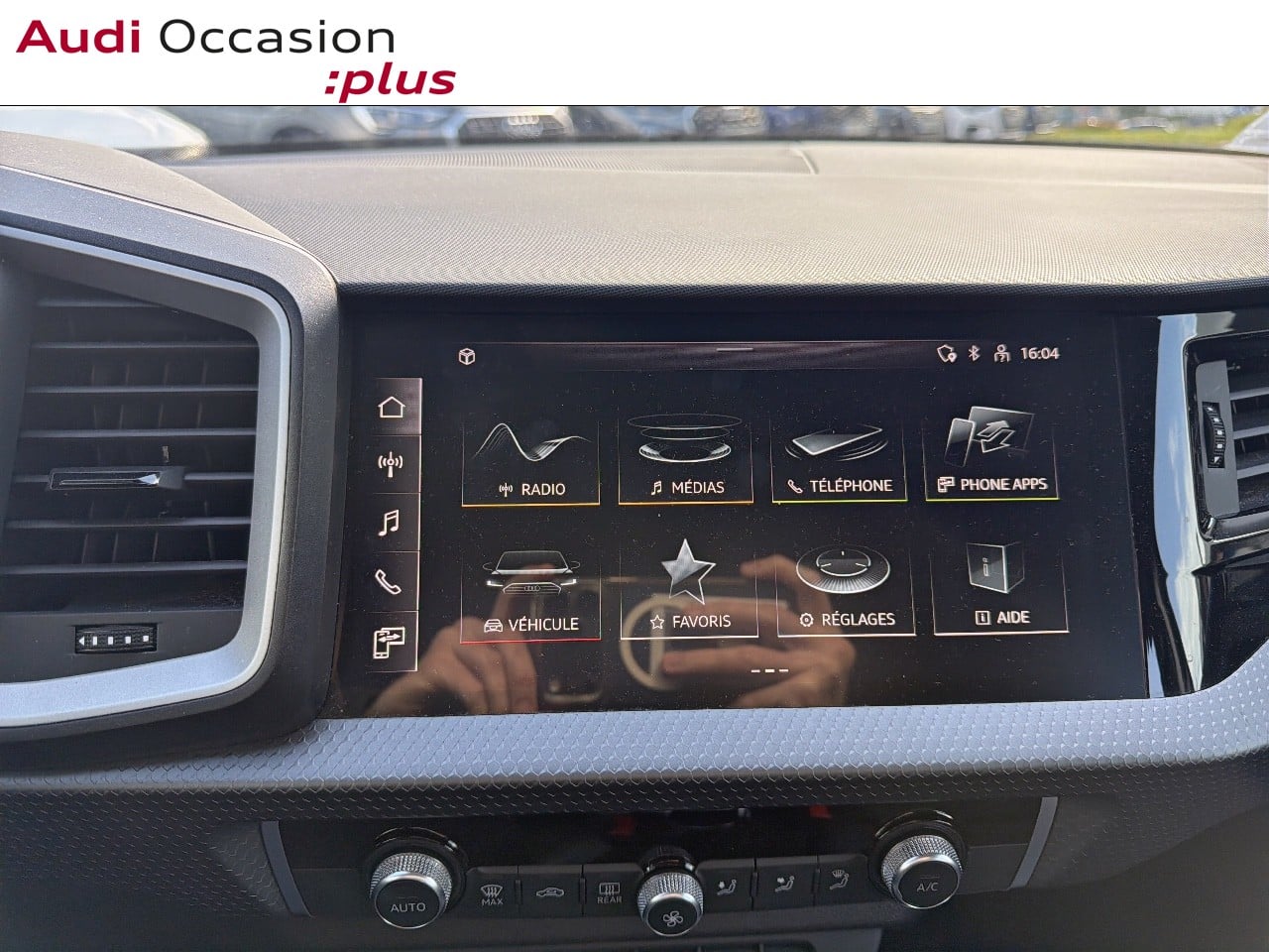 Voitures occasions Audi A1 Sportback Advanced 2 Lille
