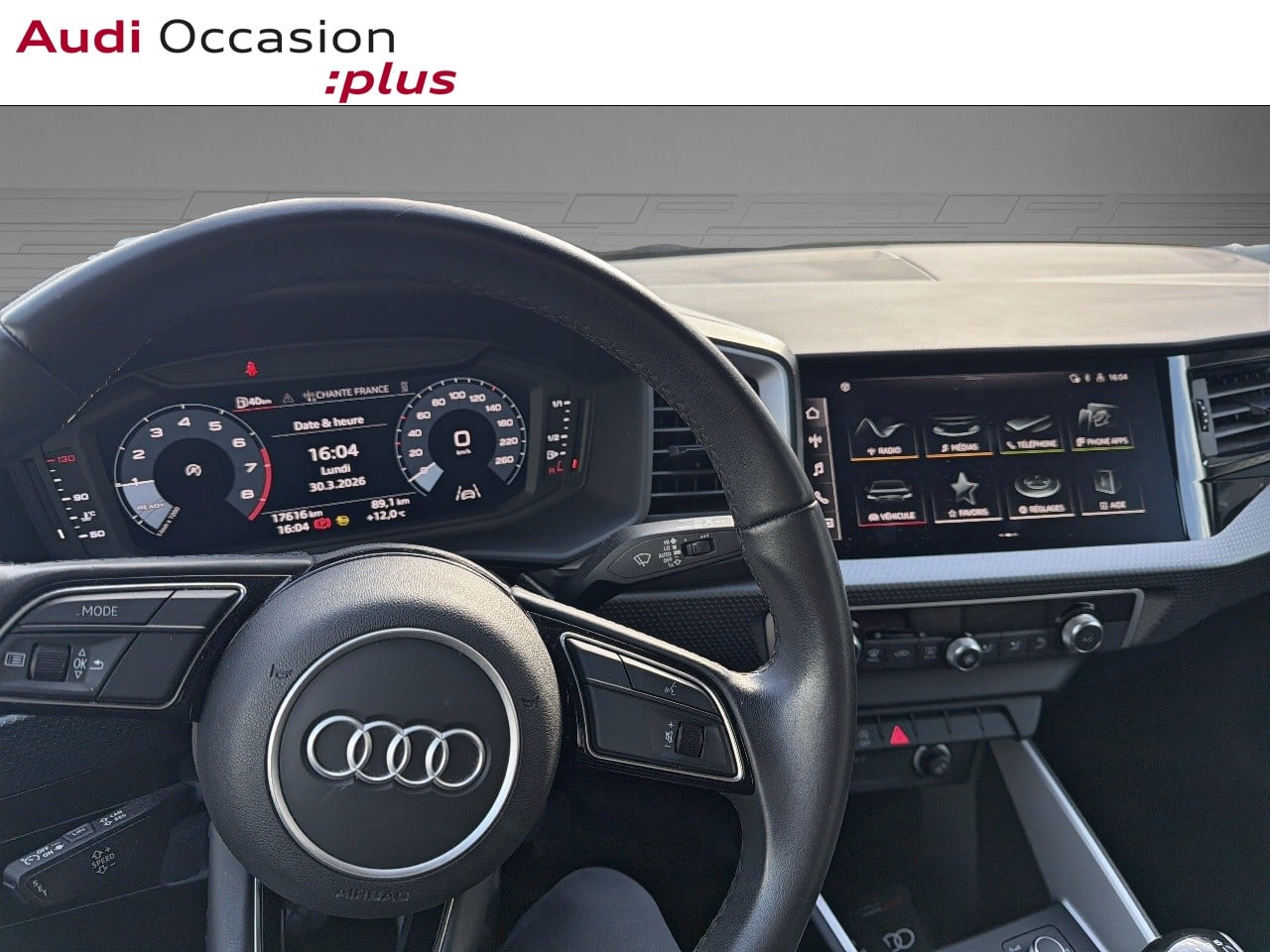 Voitures occasions Audi A1 Sportback Advanced 2 Lille