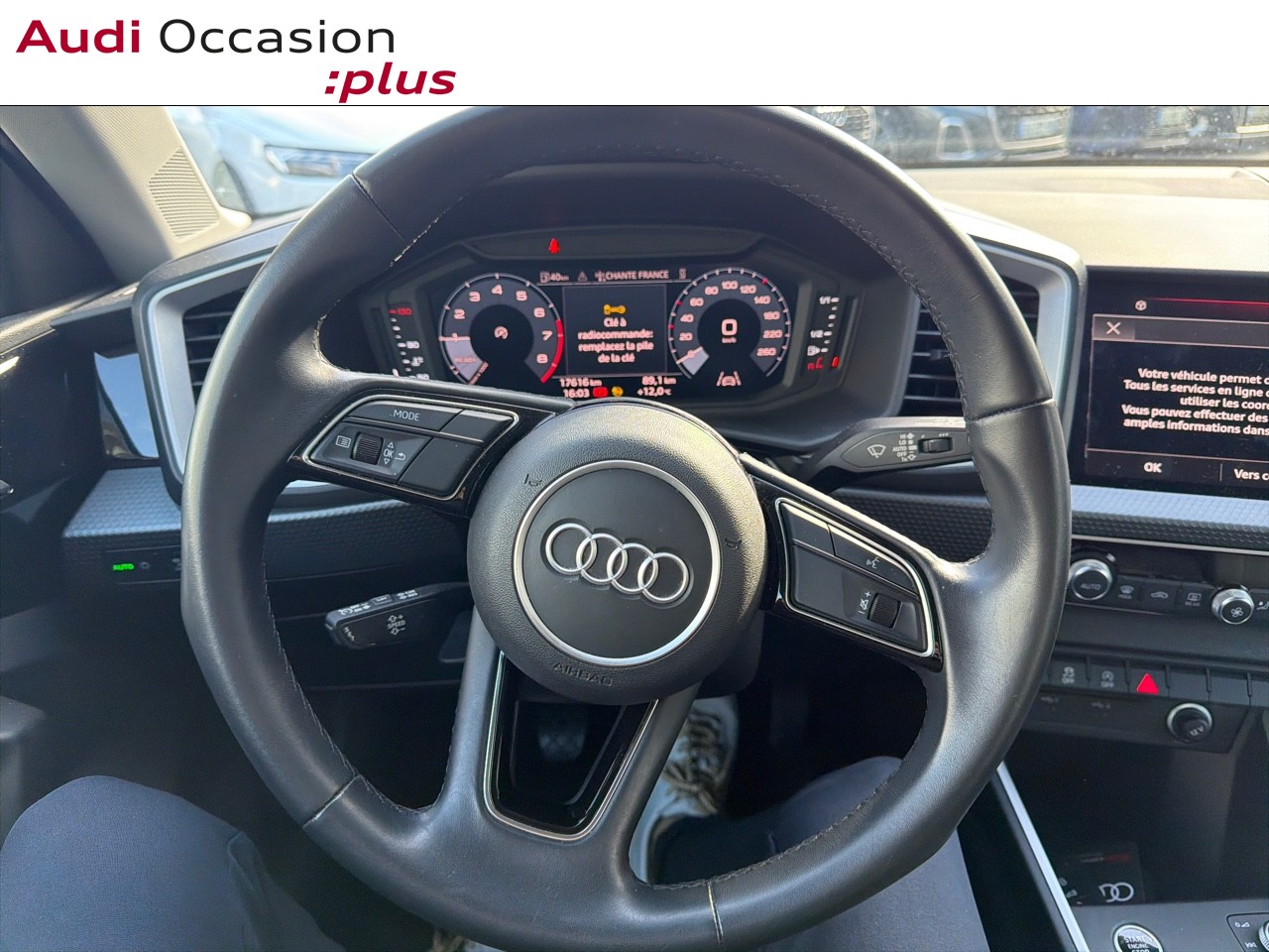 Voitures occasions Audi A1 Sportback Advanced 2 Lille