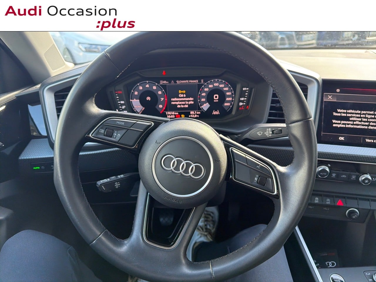 Voitures occasions Audi A1 Sportback Advanced 2 Lille