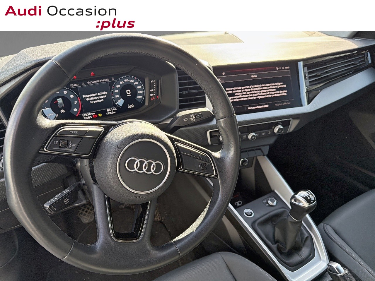 Voitures occasions Audi A1 Sportback Advanced 2 Lille