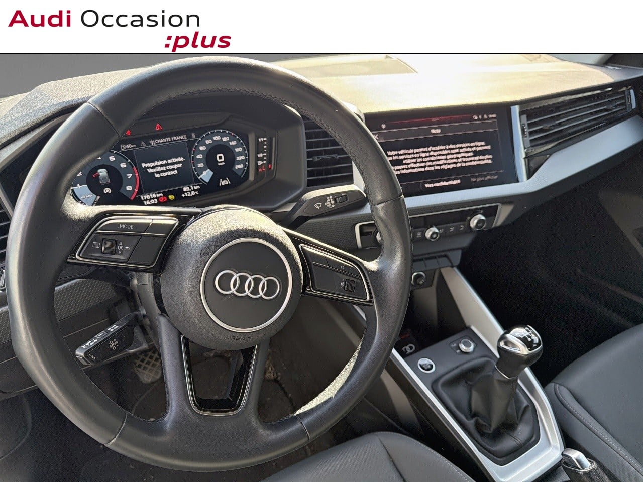 Voitures occasions Audi A1 Sportback Advanced 2 Lille