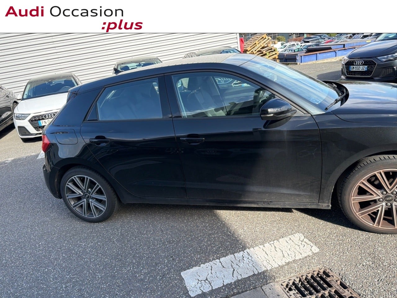 Voitures occasions Audi A1 Sportback Advanced 2 Lille