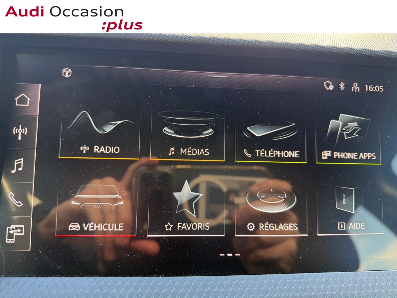 Voitures occasions Audi A1 Sportback Advanced 2 Lille