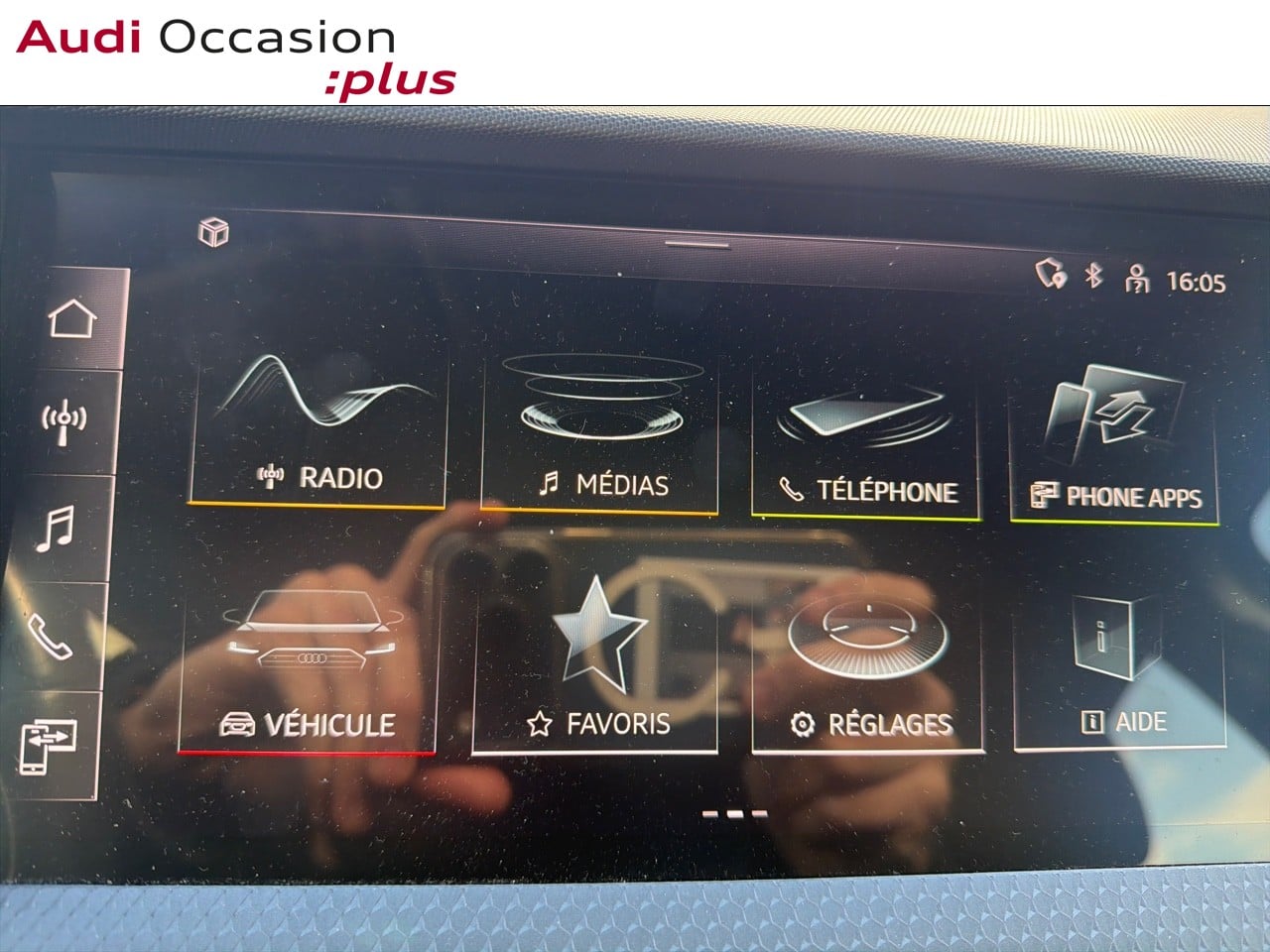 Voitures occasions Audi A1 Sportback Advanced 2 Lille