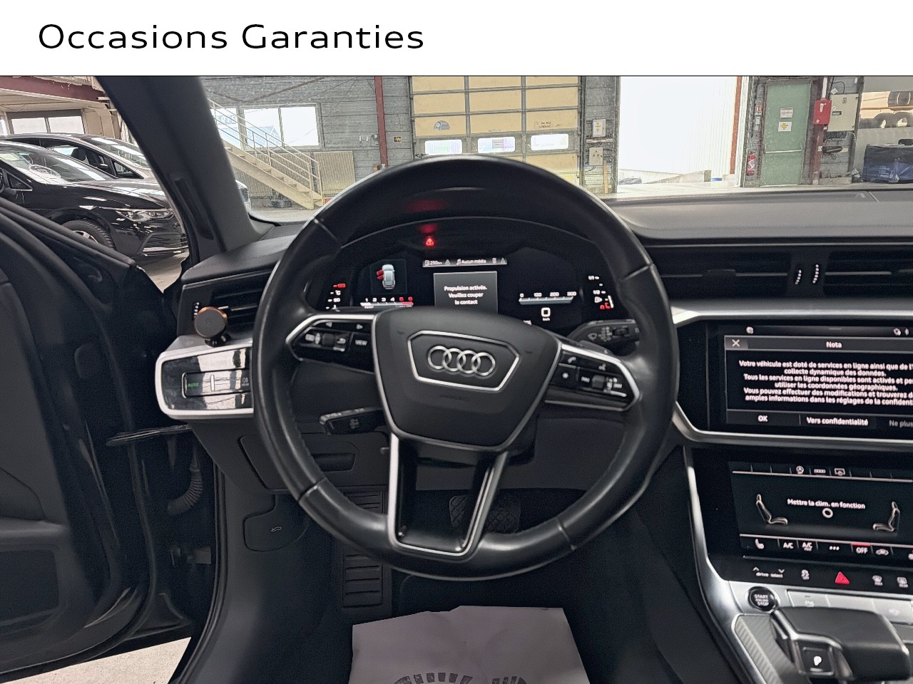 Voitures occasions Audi A6 AVANT Avus Clermont-Ferrand