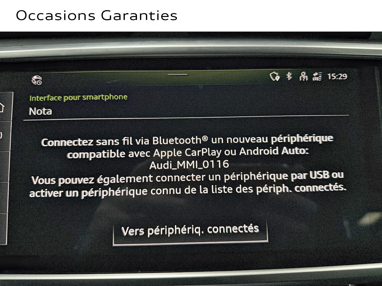 Voitures occasions Audi A6 AVANT Avus Clermont-Ferrand