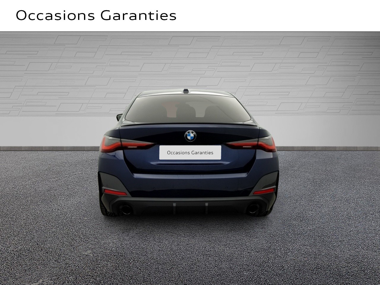 Voitures occasions BMW SERIE 4 GRAN COUPE M Sport Saint-Thibault-des-Vignes