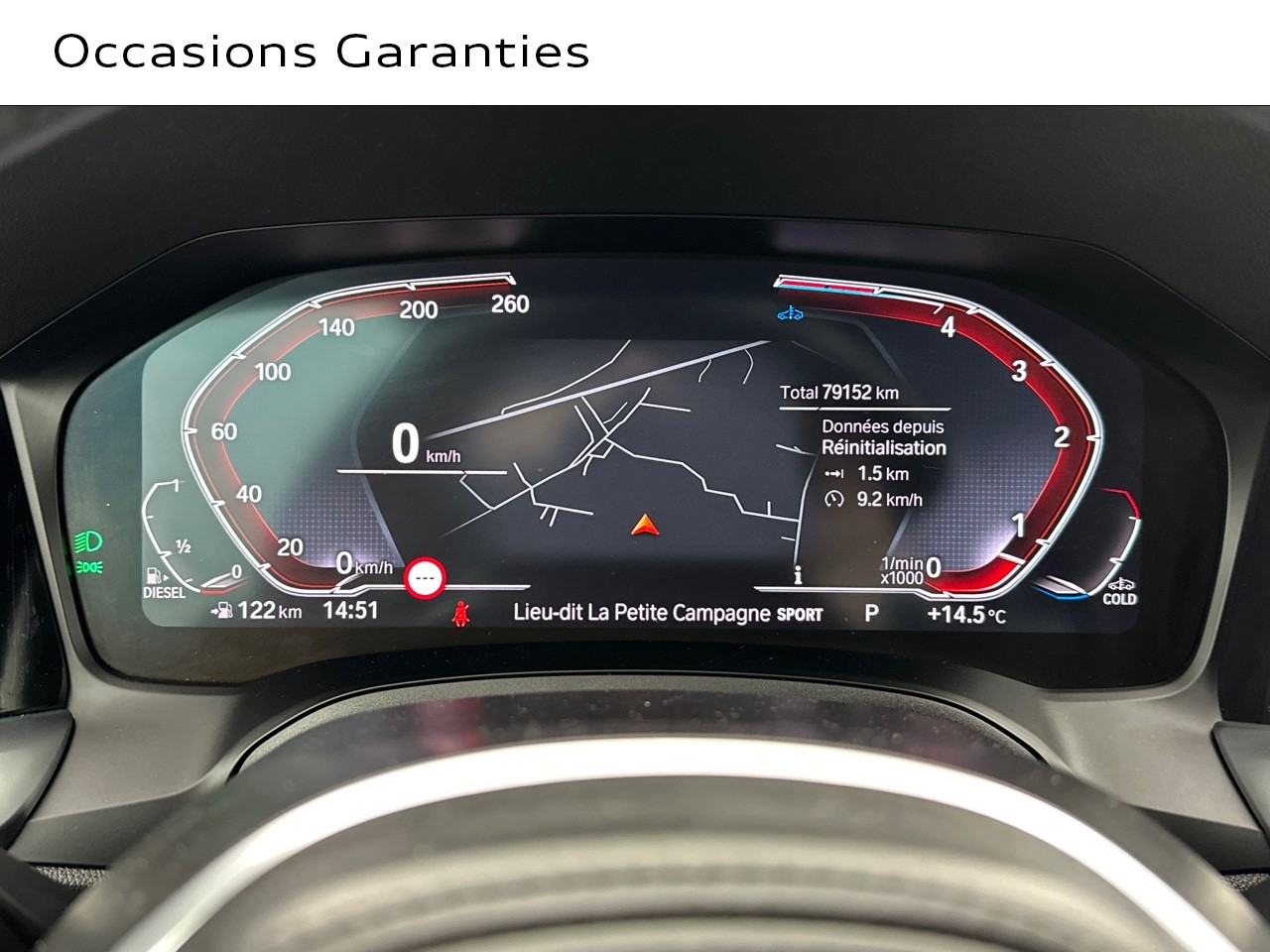 Voitures occasions BMW SERIE 4 GRAN COUPE M Sport Saint-Thibault-des-Vignes