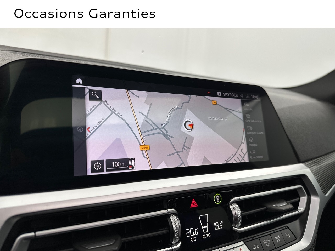 Voitures occasions BMW SERIE 4 GRAN COUPE M Sport Saint-Thibault-des-Vignes