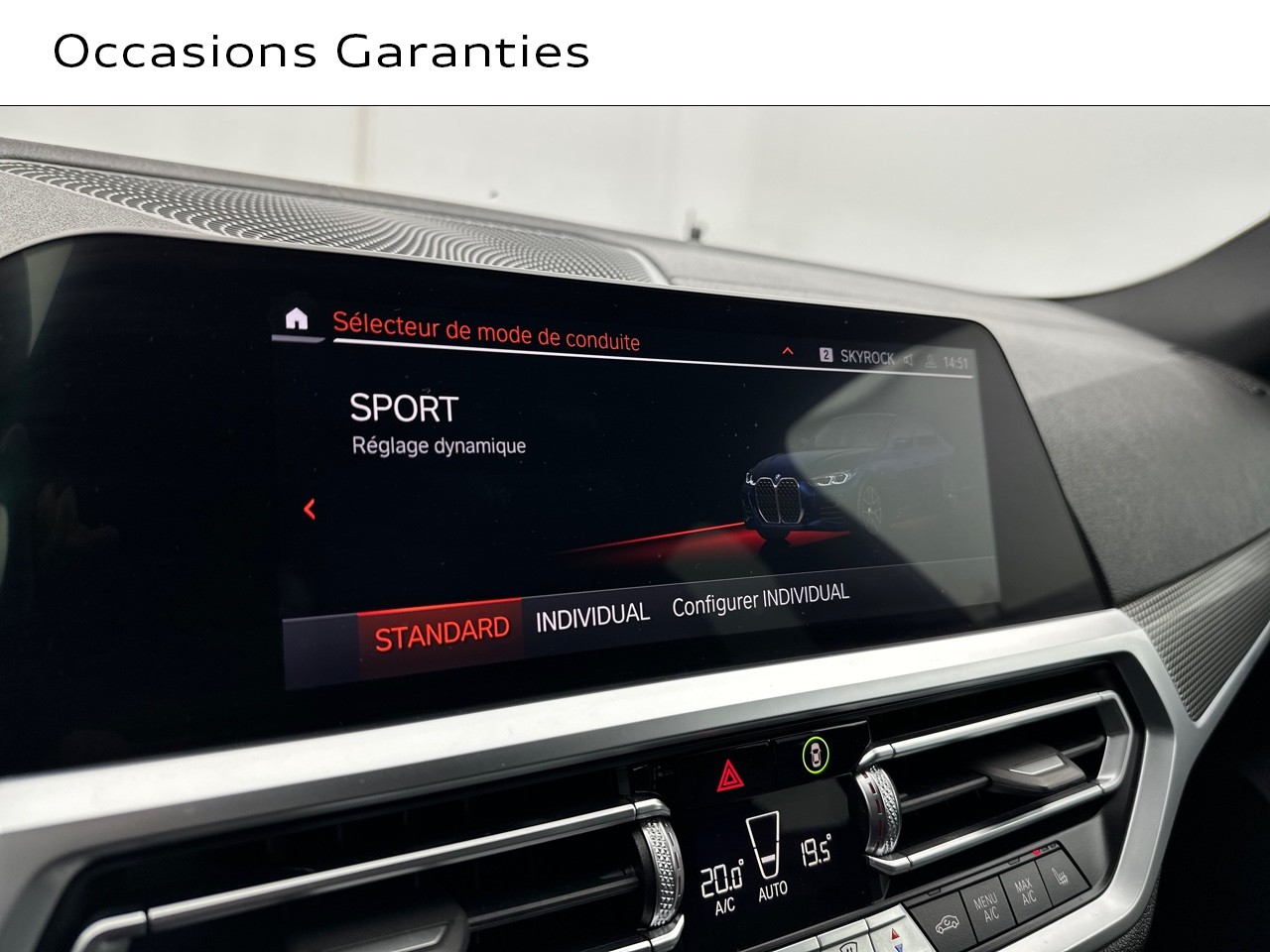 Voitures occasions BMW SERIE 4 GRAN COUPE M Sport Saint-Thibault-des-Vignes