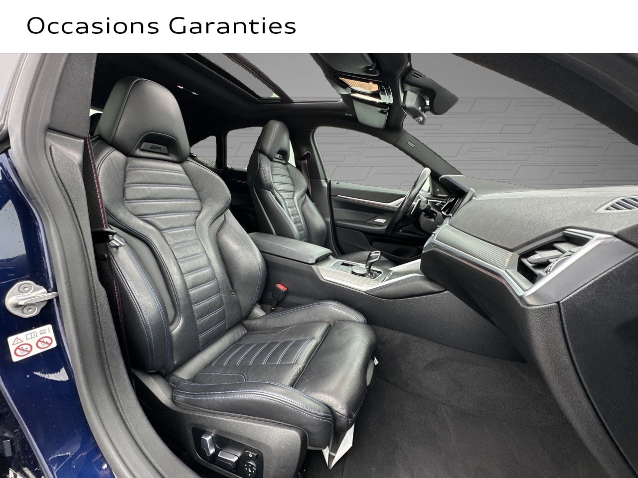 Voitures occasions BMW SERIE 4 GRAN COUPE M Sport Saint-Thibault-des-Vignes
