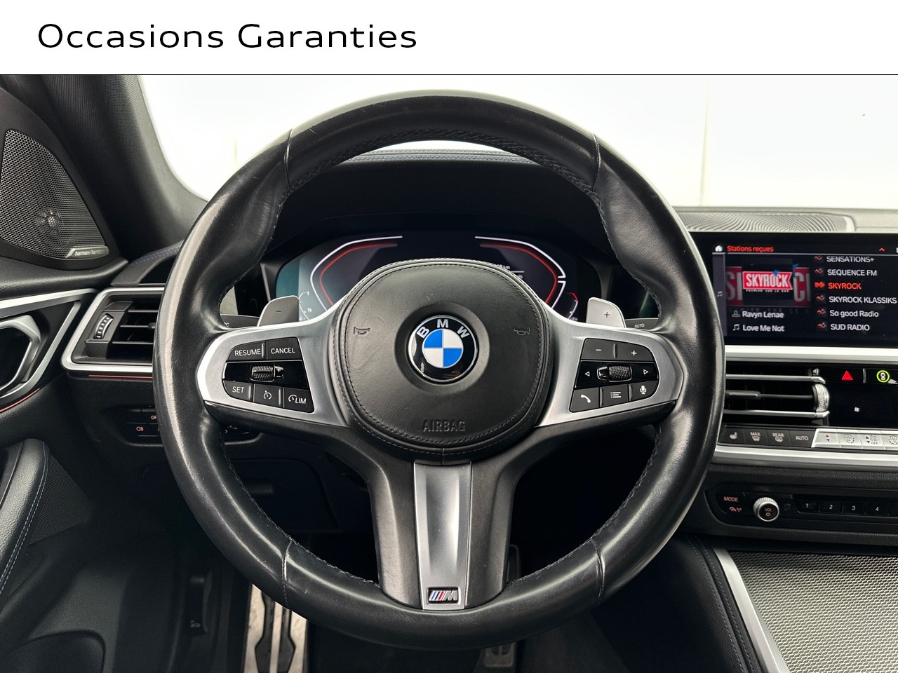 Voitures occasions BMW SERIE 4 GRAN COUPE M Sport Saint-Thibault-des-Vignes