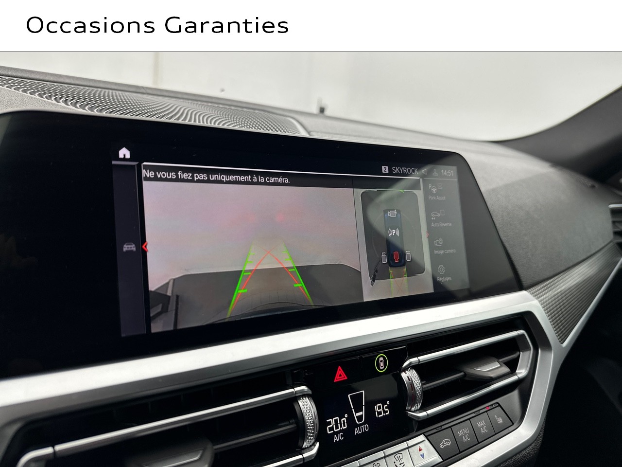 Voitures occasions BMW SERIE 4 GRAN COUPE M Sport Saint-Thibault-des-Vignes