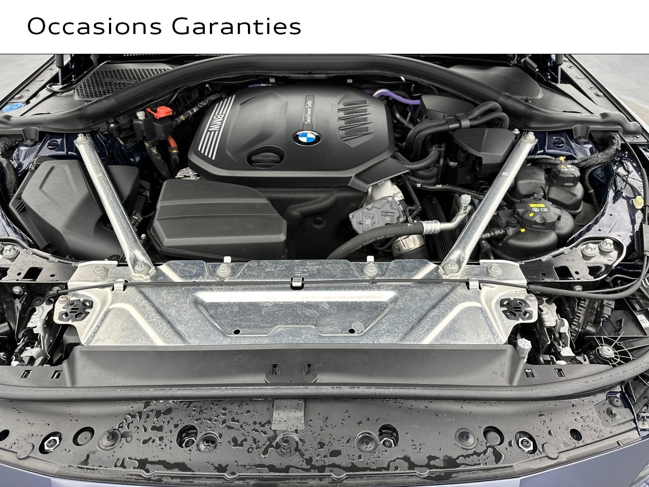 Voitures occasions BMW SERIE 4 GRAN COUPE M Sport Saint-Thibault-des-Vignes