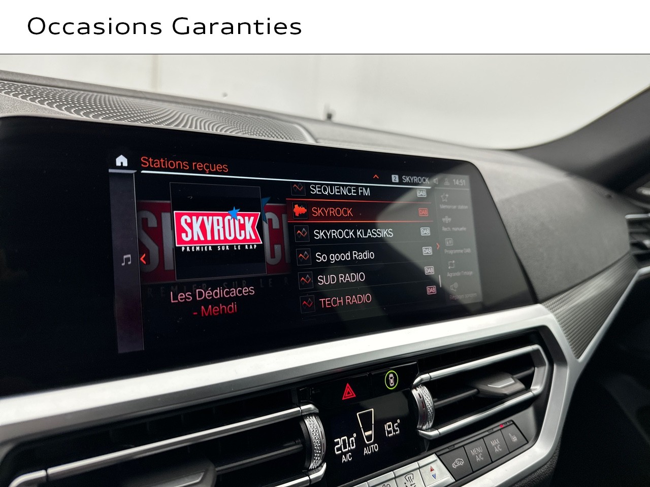 Voitures occasions BMW SERIE 4 GRAN COUPE M Sport Saint-Thibault-des-Vignes