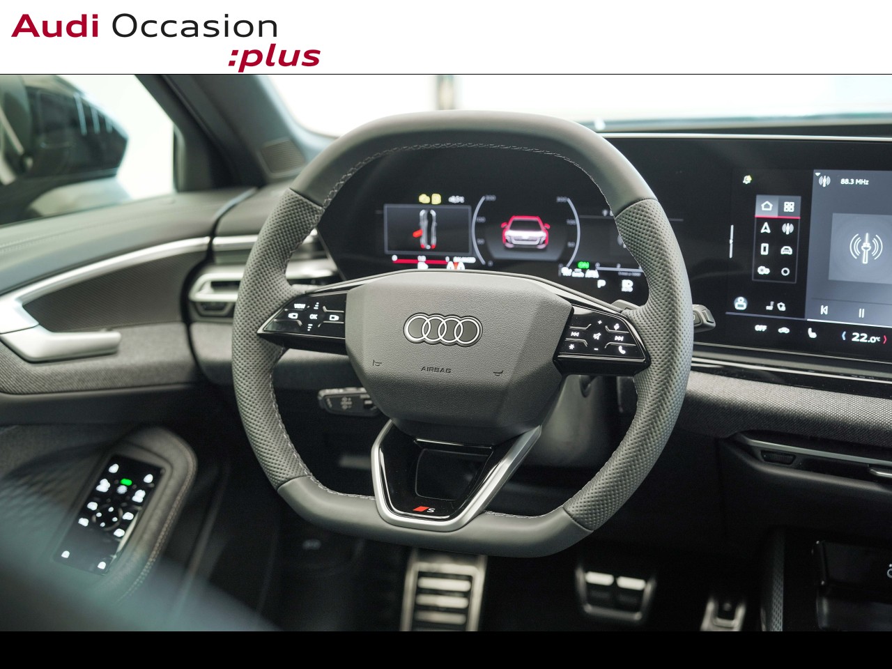 Voitures occasions Audi A5 Avant S line Montigny-le-Bretonneux