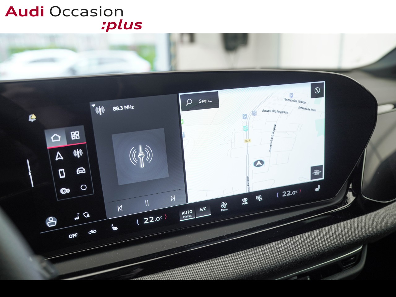 Voitures occasions Audi A5 Avant S line Montigny-le-Bretonneux