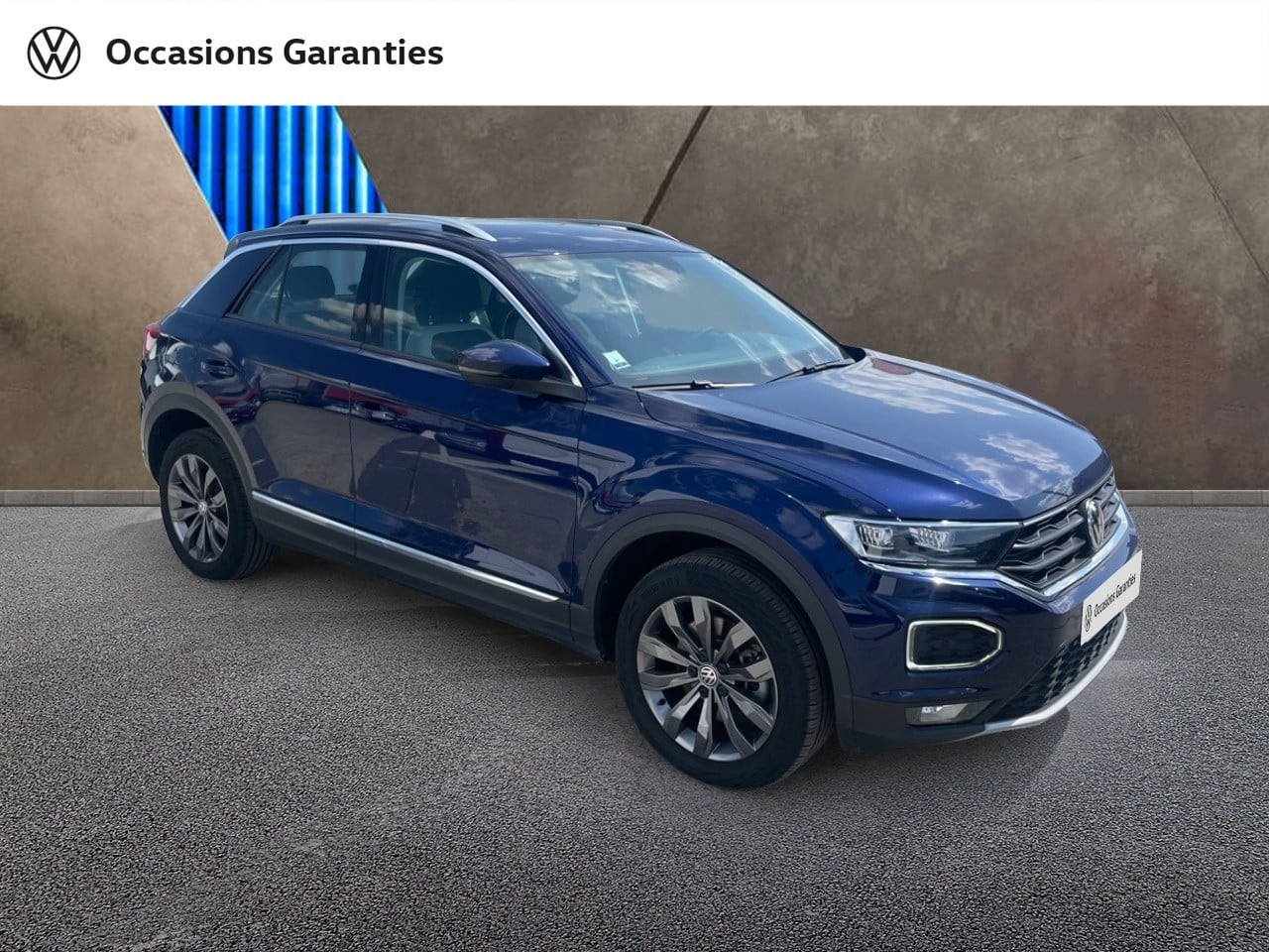 Voitures occasions VOLKSWAGEN T-ROC Carat Villemomble