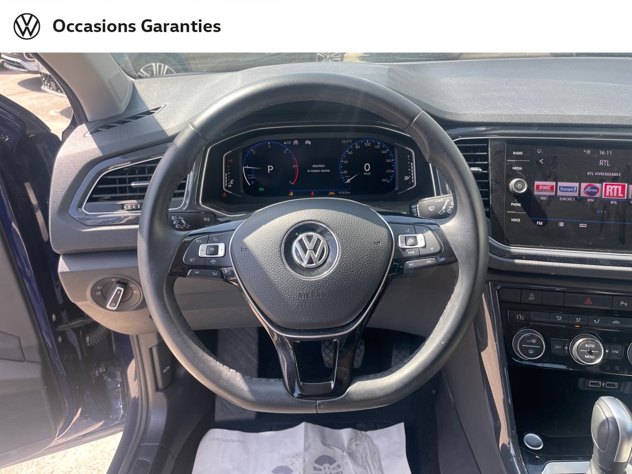 Voitures occasions VOLKSWAGEN T-ROC Carat Villemomble