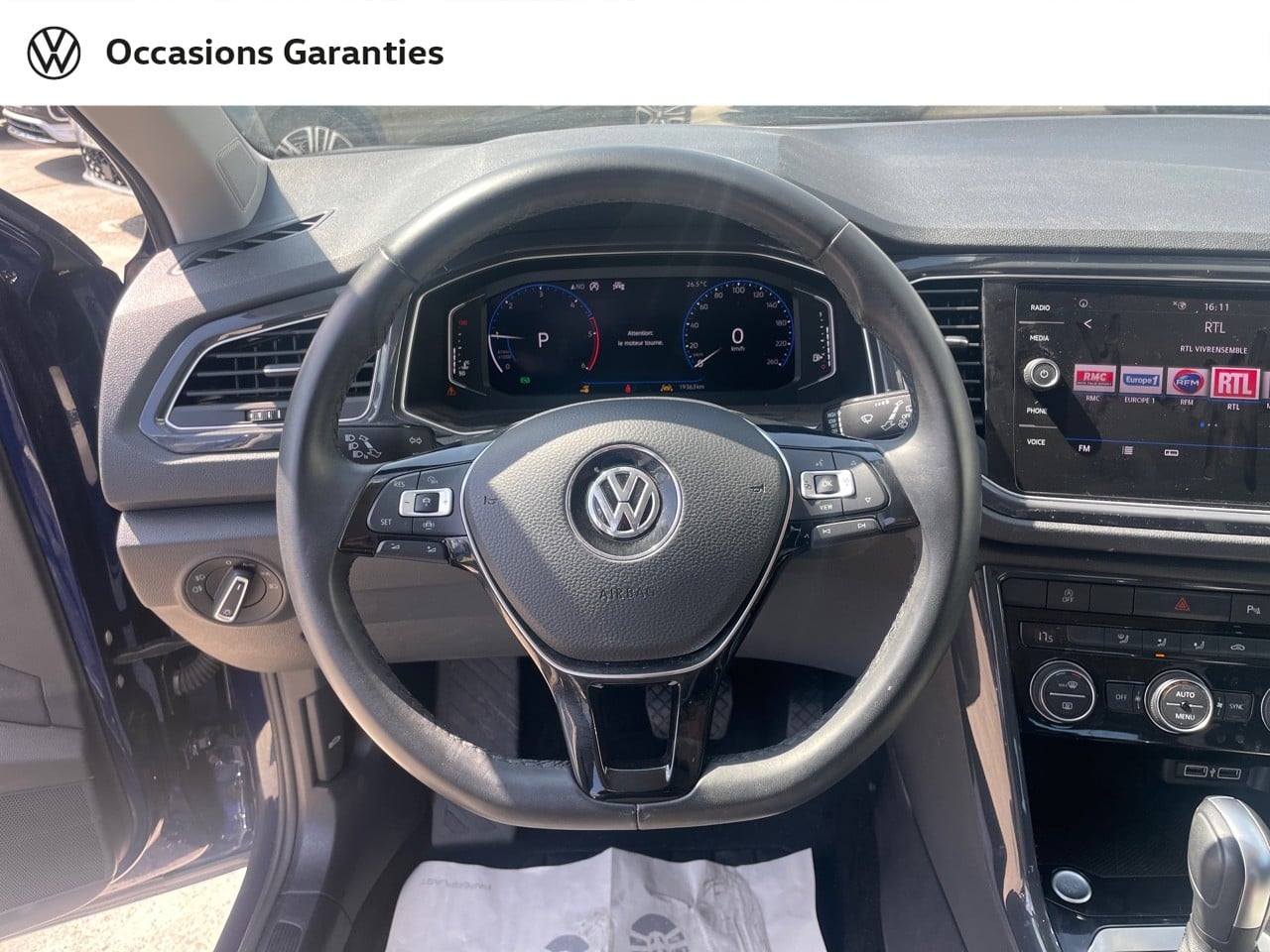 Voitures occasions VOLKSWAGEN T-ROC Carat Villemomble