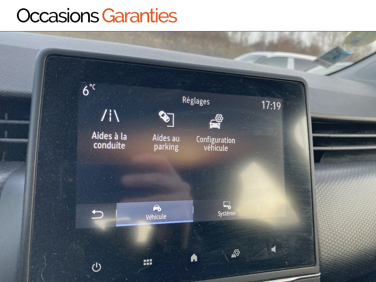 Voitures occasions RENAULT CLIO Business Lens