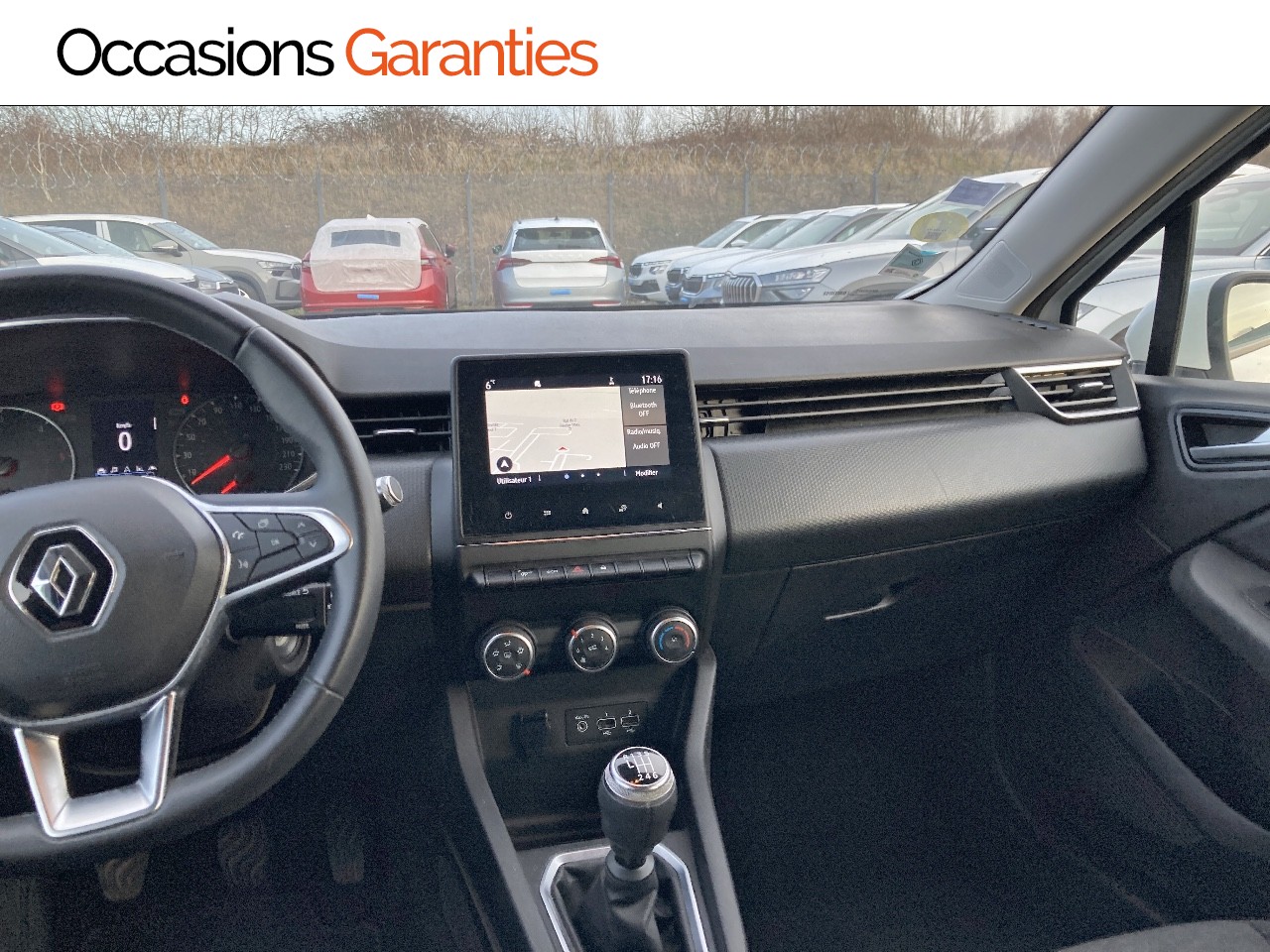 Voitures occasions RENAULT CLIO Business Lens