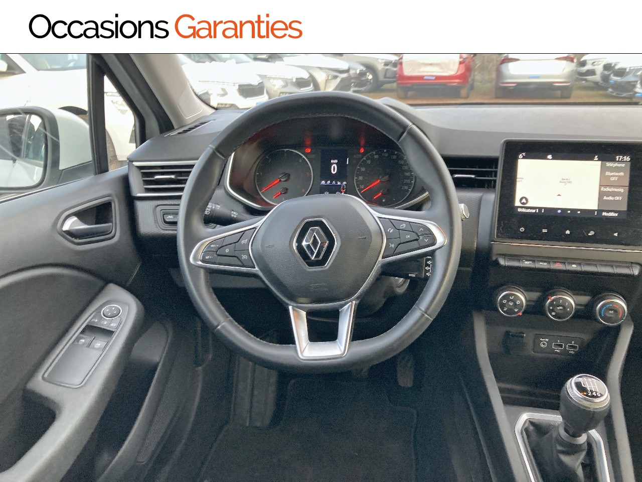 Voitures occasions RENAULT CLIO Business Lens