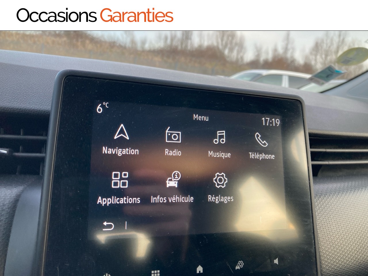 Voitures occasions RENAULT CLIO Business Lens