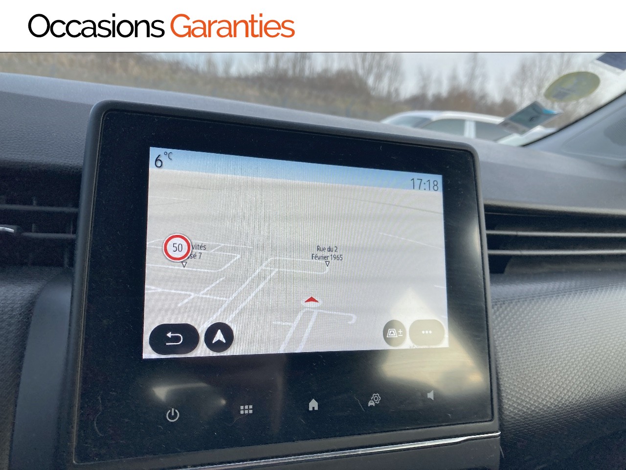 Voitures occasions RENAULT CLIO Business Lens