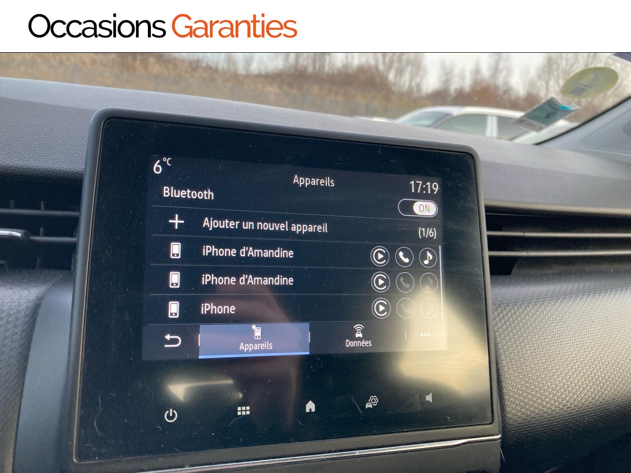 Voitures occasions RENAULT CLIO Business Lens