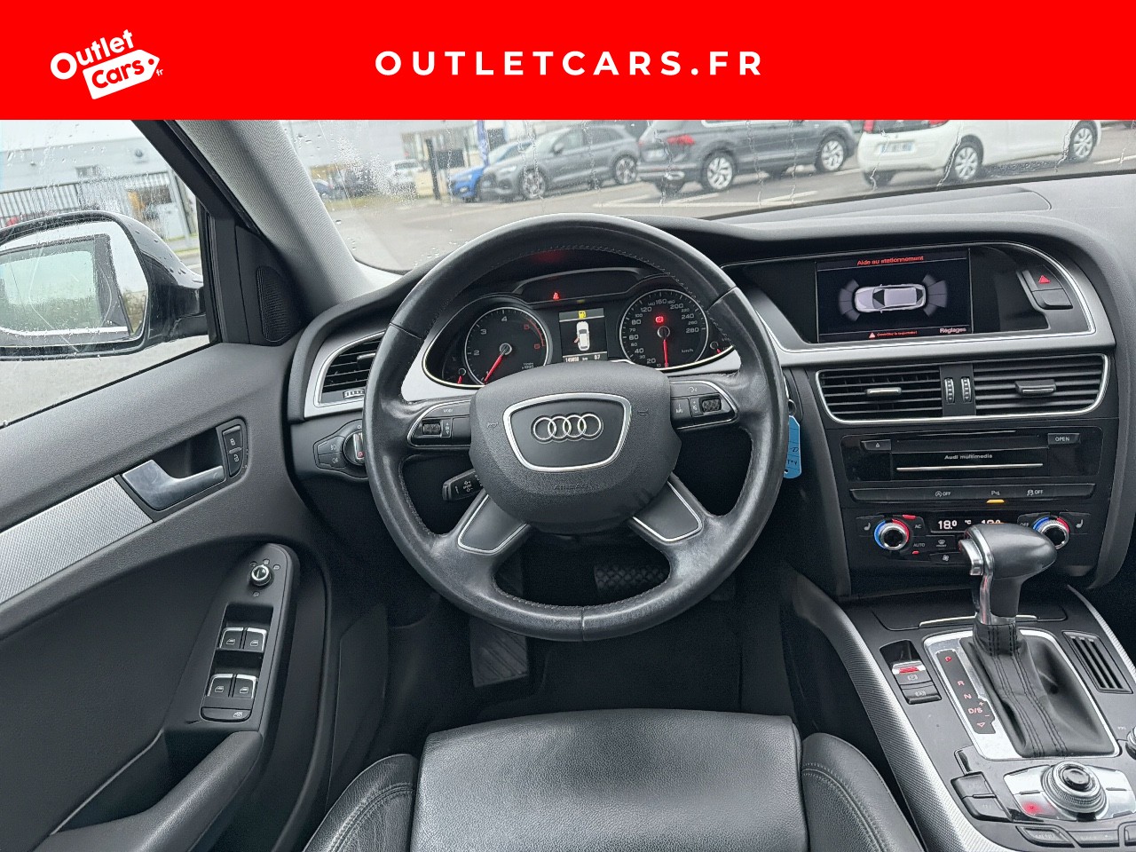 Voitures occasions Audi A4 ALLROAD Ambition Luxe Béthune