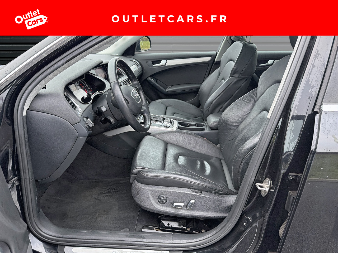 Voitures occasions Audi A4 ALLROAD Ambition Luxe Béthune