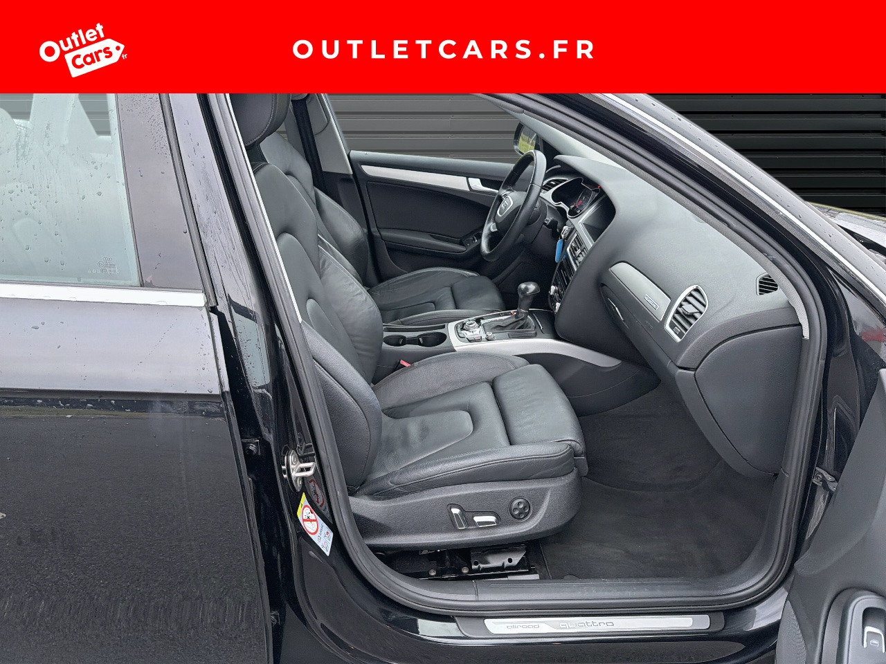 Voitures occasions Audi A4 ALLROAD Ambition Luxe Béthune