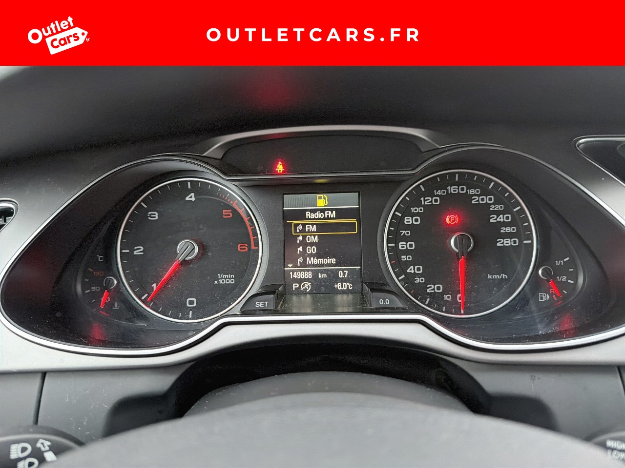 Voitures occasions Audi A4 ALLROAD Ambition Luxe Béthune