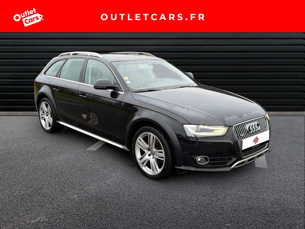 Voitures occasions Audi A4 ALLROAD Ambition Luxe Béthune