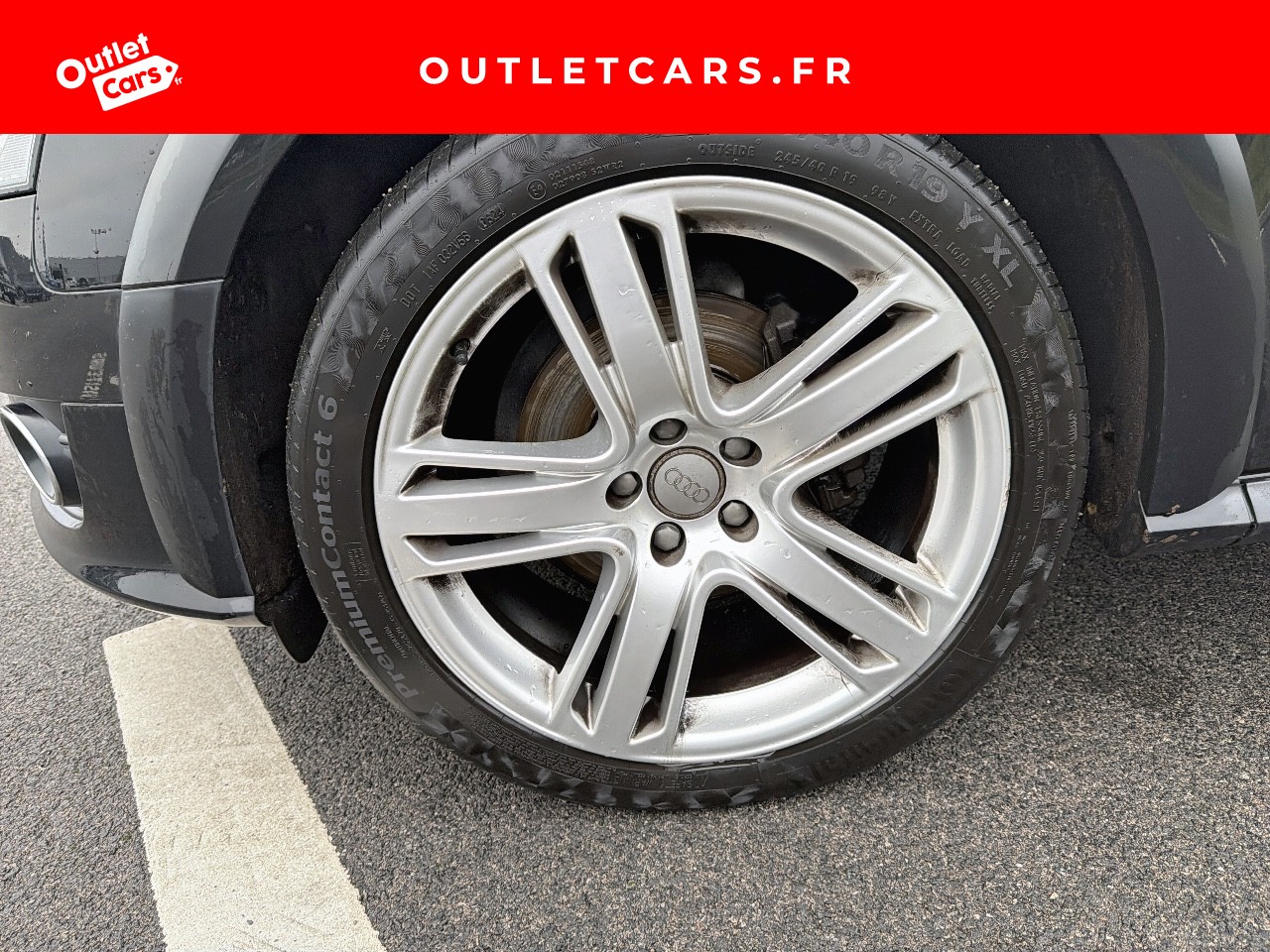 Voitures occasions Audi A4 ALLROAD Ambition Luxe Béthune