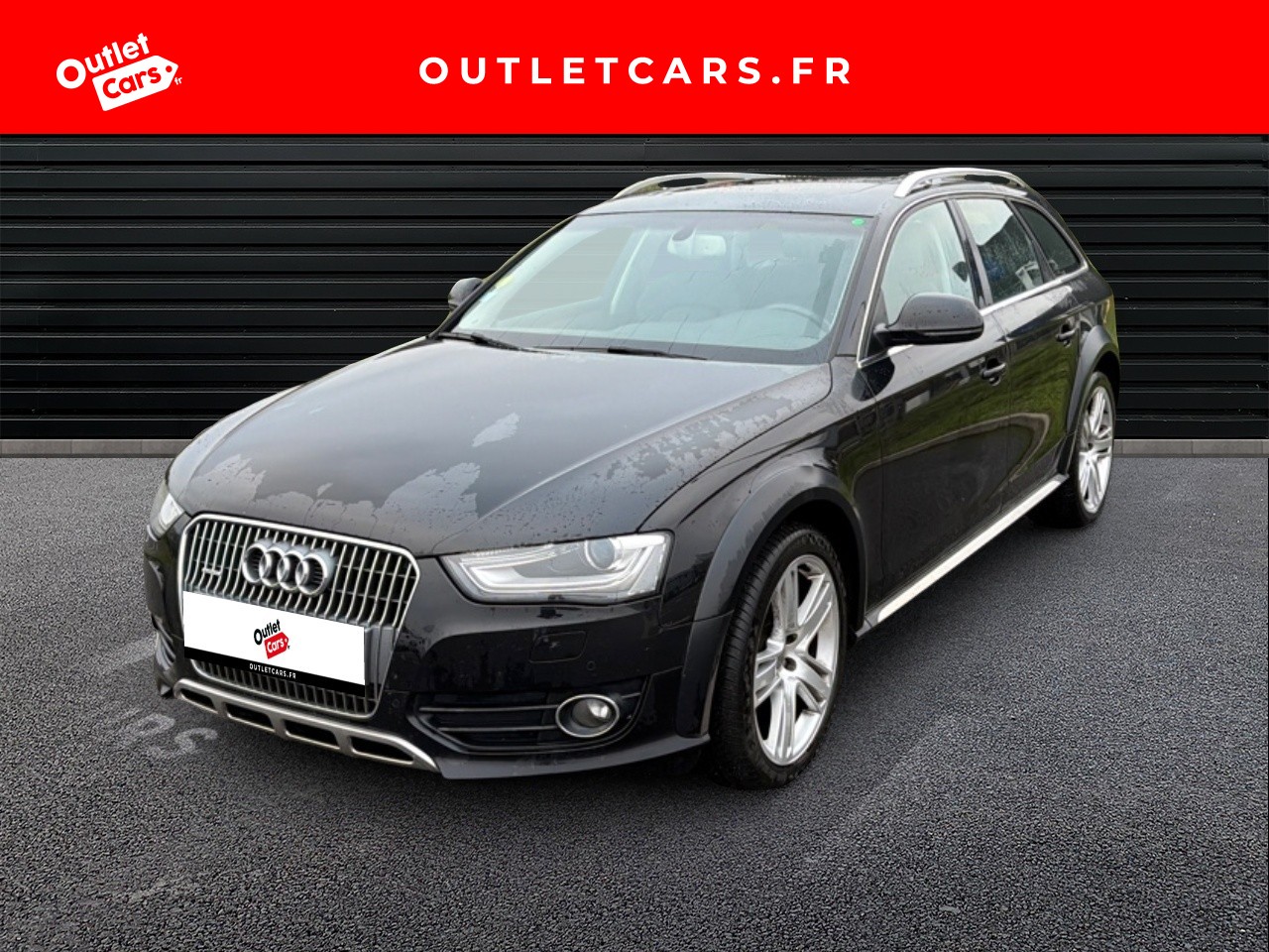 Voitures occasions Audi A4 ALLROAD Ambition Luxe Béthune