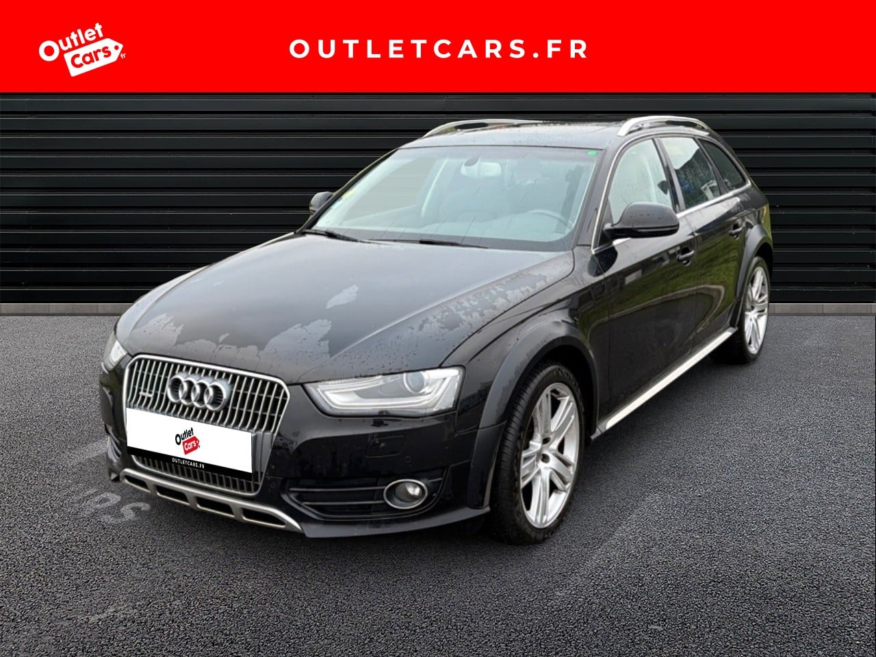 Voitures occasions Audi A4 ALLROAD Ambition Luxe Béthune