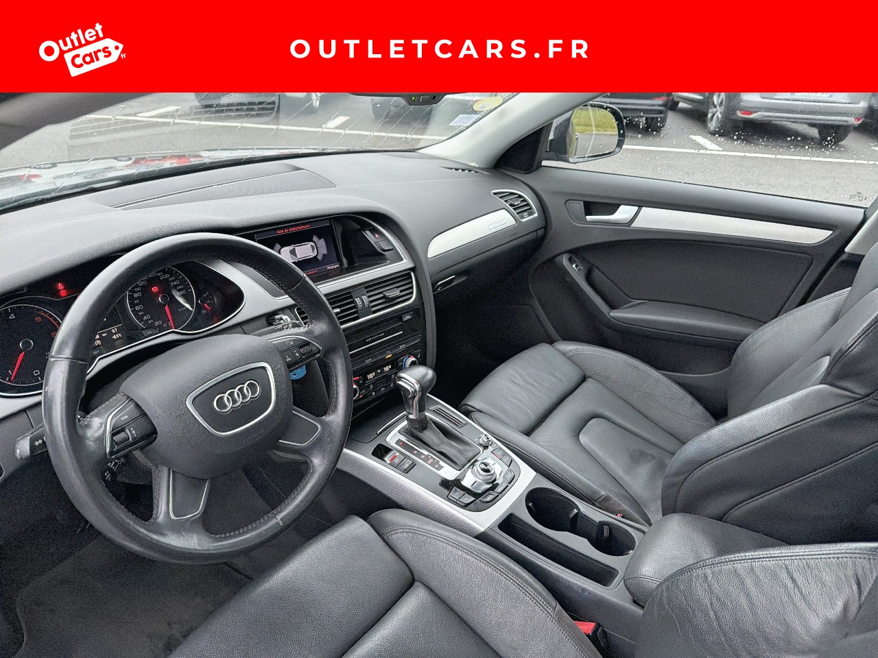 Voitures occasions Audi A4 ALLROAD Ambition Luxe Béthune