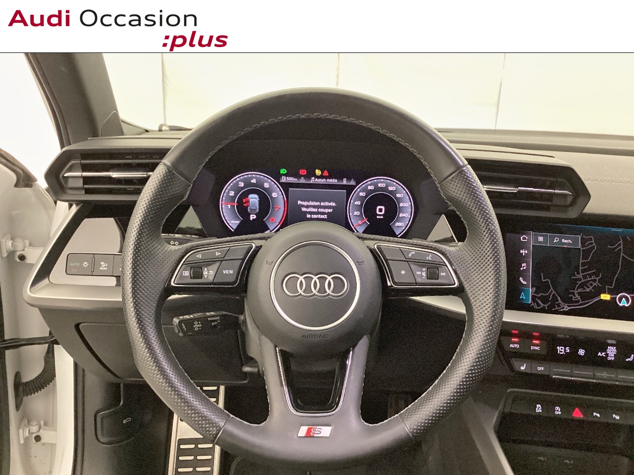 Voitures occasions Audi A3 Sportback S line Nice