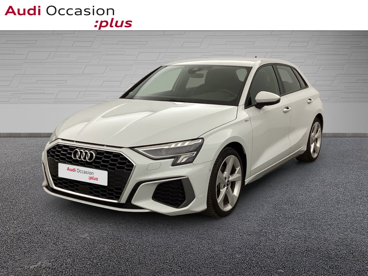 Voitures occasions Audi A3 Sportback S line Nice