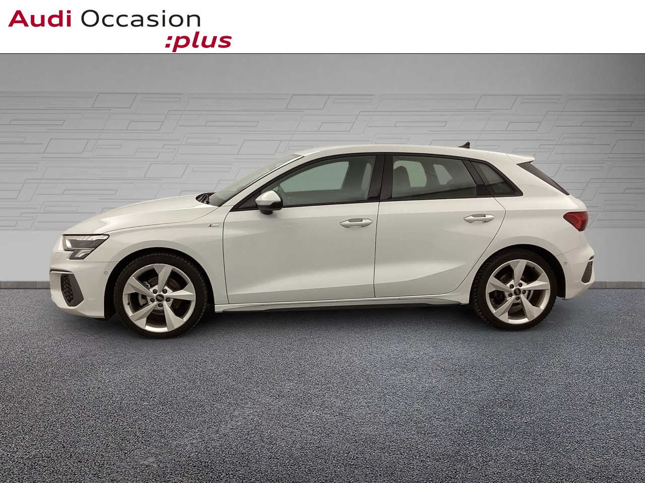 Voitures occasions Audi A3 Sportback S line Nice