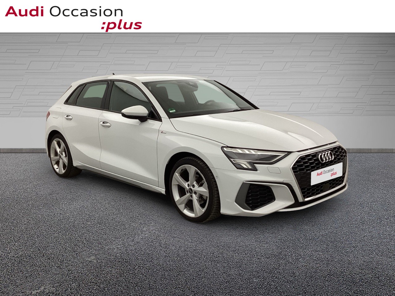 Voitures occasions Audi A3 Sportback S line Nice