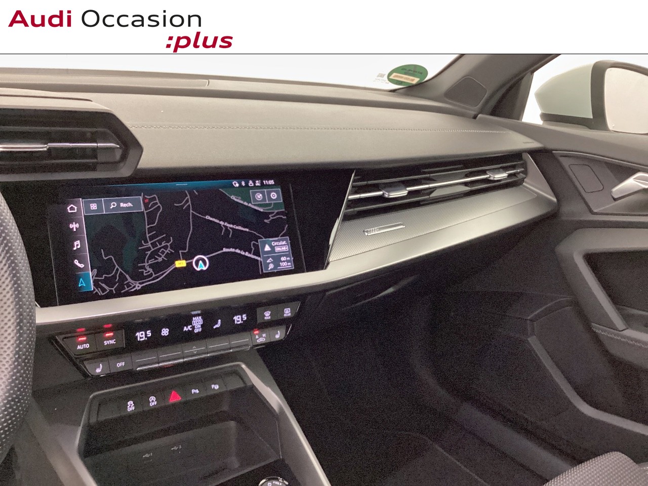 Voitures occasions Audi A3 Sportback S line Nice